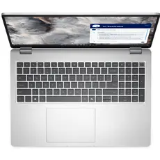 Notebook Dell Pro 16 Plus PB16250/U7 266V/16 GB LPDDR5x 8533 MT/s/512GB SSD/16" Touch FHD+ 300 nit/Intel Arc/FgrPr/5MP IR Cam/Mic/Wi-Fi 7+BT/Backlit Kb/3 Cell 55 Wh/W11P/vPro/Aluminum/3Ywr, 2 image