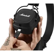 Marshall Major IV Black headphones, 6 image
