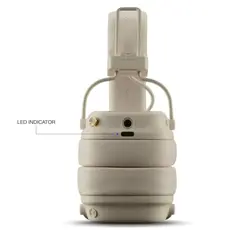Headphones Marshall Major V White, 3 image