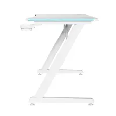Gaming Desk Trust GXT709W LUMINUS RGB DESK WHITE/25328, 4 image