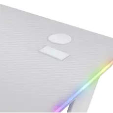 Gaming Desk Trust GXT709W LUMINUS RGB DESK WHITE/25328, 5 image
