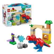 LEGO Constructor DUPLO Disney Dinosaur Spidey-Rex vs. Green Goblin