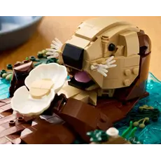 LEGO Constructor Ideas Floating Sea Otters, 7 image