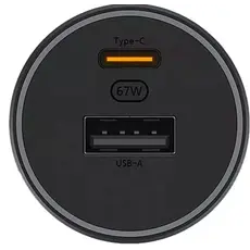 Xiaomi 67W Car Charger (USB-A + Type-C), 2 image