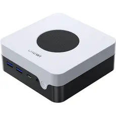 Mini computer Chuwi LarKBox X, i3-1220P, 8GB, 256GB SSD, Integrated, W11H, Black/White, 2 image