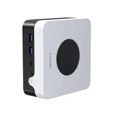 Mini computer Chuwi LarKBox X, i3-1220P, 8GB, 256GB SSD, Integrated, W11H, Black/White, 3 image