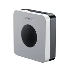 Mini computer Chuwi LarKBox X, i3-1220P, 8GB, 256GB SSD, Integrated, W11H, Black/White, 4 image