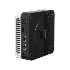 Mini computer Chuwi LarKBox X, i3-1220P, 8GB, 256GB SSD, Integrated, W11H, Black/White, 5 image