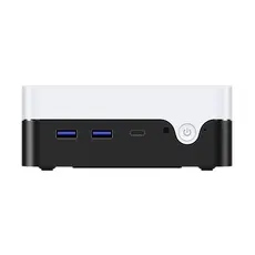 Mini computer Chuwi LarKBox X, i3-1220P, 8GB, 256GB SSD, Integrated, W11H, Black/White, 7 image