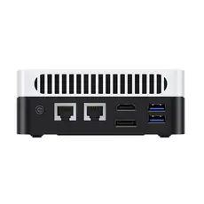 Mini computer Chuwi LarKBox X, i3-1220P, 8GB, 256GB SSD, Integrated, W11H, Black/White, 8 image