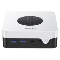 Mini computer Chuwi LarKBox X, i3-1220P, 8GB, 256GB SSD, Integrated, W11H, Black/White