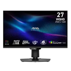 Monitor MSI MAG 274QPF X30MV 27" (69 cm) / Flat / Mini-LED / 2560 x 1440 (WQHD) / HDR: 1000 cd/m² (Peak)