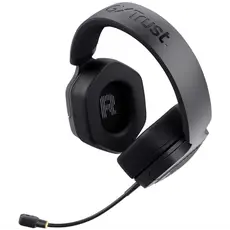 Headset Trust GXT493 CARUS WIRELESS HEADSET BLK, 2 image