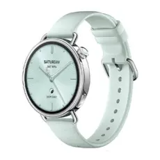 Xiaomi Watch S4 41mm Fluororubber Strap Mint Green, 2 image