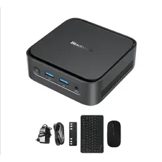 Mini computer Blackview MP50 Ryzne 5 3500U 16/512GB Black W11P KB+Mouse, 4 image
