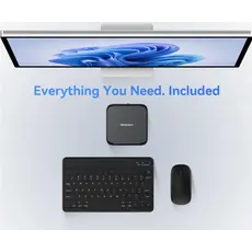Mini computer Blackview MP50 Ryzne 5 3500U 16/512GB Black W11P KB+Mouse, 6 image