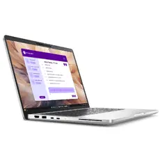 Notebook Dell Pro 14 Plus PB14250/U7 266V/16 GB LPDDR5x 8533 MT/s/512GB SSD/14" FHD+ 300 nit/Intel Arc/FgrPr+SmtCd+NFC/5MP +IR Cam Mic/Wi-Fi7+BT/Backlit Kb/3 Cell 55 Wh/W11P/vPro/Aluminum/3Ywr, 3 image