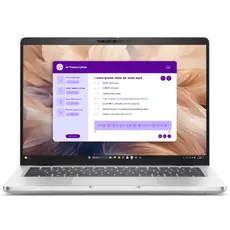 Notebook Dell Pro 14 Plus PB14250/U7 266V/16 GB LPDDR5x 8533 MT/s/512GB SSD/14" FHD+ 300 nit/Intel Arc/FgrPr+SmtCd+NFC/5MP +IR Cam Mic/Wi-Fi7+BT/Backlit Kb/3 Cell 55 Wh/W11P/vPro/Aluminum/3Ywr