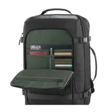Kingsons Durable Travel Laptop Backpack 15.6" Black - KS3264W, 2 image