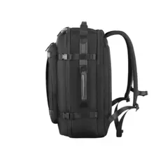 Kingsons Durable Travel Laptop Backpack 15.6" Black - KS3264W, 5 image
