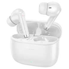 Earphone Hoco EQ2 Thought true wireless BT headset(App) White, 2 image