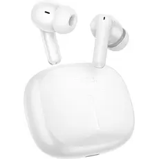 Hoco EQ34 Plus Rima true wireless ANC BT headset (App) White