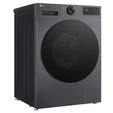 Washing machine LG F2X5FYNY6.AEBQME3 9 KG 85x60x46 1200 RPM Inverter Rotary Knob Add Wash LED Touch Display Black Tint door Matt Black, 3 image