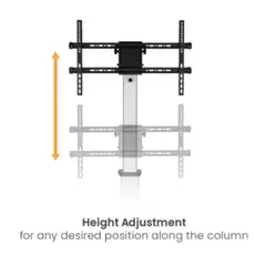 Vertex VX-TV-ST01 TV Stand 37"-86", 6 image