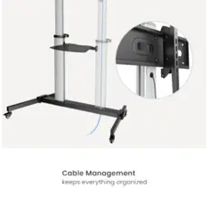 Vertex VX-TV-ST02 TV Stand 60"-100", 3 image