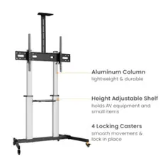 Vertex VX-TV-ST02 TV Stand 60"-100", 6 image