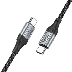 USB cable Hoco X102 Fresh 60W charging data cable Type-C to Type-C, 2 image