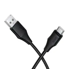 USB Cable Hoco X124 Bien silicone charging data cable Type-C, 2 image
