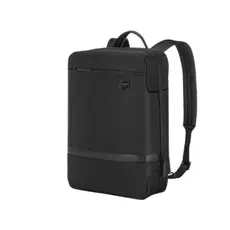 Kingsons Casual Laptop Backpack 15.6" Black - KS3265W-C-4, 2 image