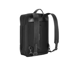 Kingsons Casual Laptop Backpack 15.6" Black - KS3265W-C-4, 3 image