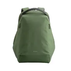 Kingsons ECO Friendly Waterproof Backpack With USB Charger 15.6" Green - K9658W-A-38, 2 image