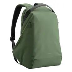 Kingsons ECO Friendly Waterproof Backpack With USB Charger 15.6" Green - K9658W-A-38