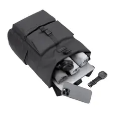 Kingsons Laptop Backpack 15.6" Black - KS3327W, 4 image