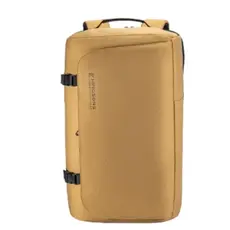 Kingsons Laptop Backpack 15.6" Khaki - K10218R-1, 2 image