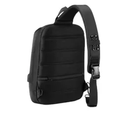 Kingsons Laptop Backpack With USB Charger 15.6" Black - KS3165-G, 3 image