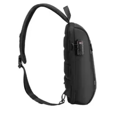 Kingsons Laptop Backpack With USB Charger 15.6" Black - KS3165-G, 4 image