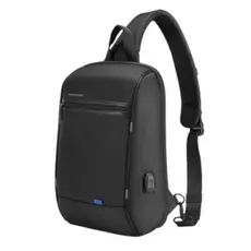 Kingsons Laptop Backpack With USB Charger 15.6" Black - KS3165-G
