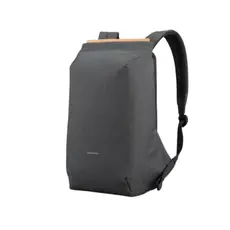 Kingsons Waterproof Anti-theft Laptop Backpack 15.6" Dark Grey - KS3207W, 2 image