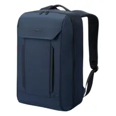 Kingsons Waterproof Expandable Backpack 15.6" Dark Blue - KS25054
