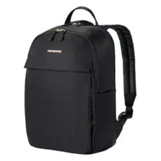 Backpack Kingsons Waterproof High Quality Women Backpack 14.9" Black - KS25002