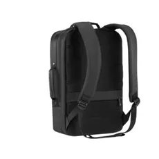Kingsons Waterproof Laptop Backpack With USB Charger 15.6" Black - KS3223W, 4 image