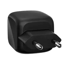 Adapter BELKIN 50w Dual USB-C PD Wall Charger with PPS, Black, 2 image
