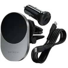 SATECHI Qi2 Wireless Car Charger, 2 image