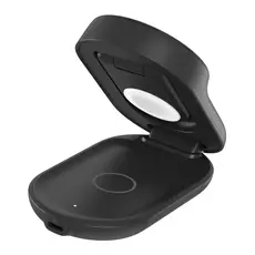 Portable Charger BELKIN 25w Qi2 3-IN-1 Foldable Charger, Black, 2 image