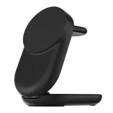 Portable Charger BELKIN 25w Qi2 3-IN-1 Foldable Charger, Black, 3 image