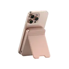 SATECHI Qi2 10K Magnetic Power Bank with Stand (Desert Rose), 2 image